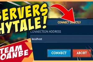 Jugar con amigos en servidor Hytale