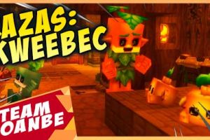 Los Kweebec aliados en Hytale