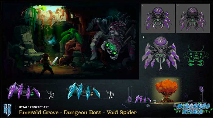 Monstruos, Jefes y Bosses de Hytale