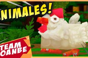 Naturaleza y animales en Hytale