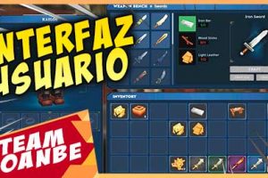 interfaz usuario hytale