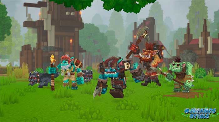 los trorks enemigos de hytale