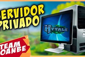 server privado hytale