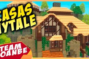 construir casa en hytale