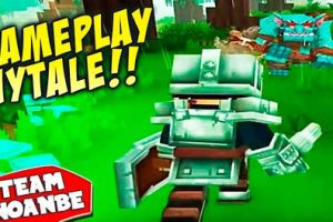 gameplay hytale en español