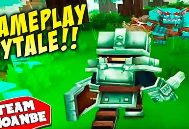 gameplay hytale en español