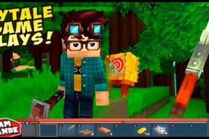 gameplays de hytale